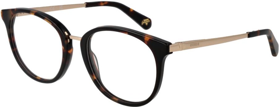 Runde Acetat-Bügelbrille