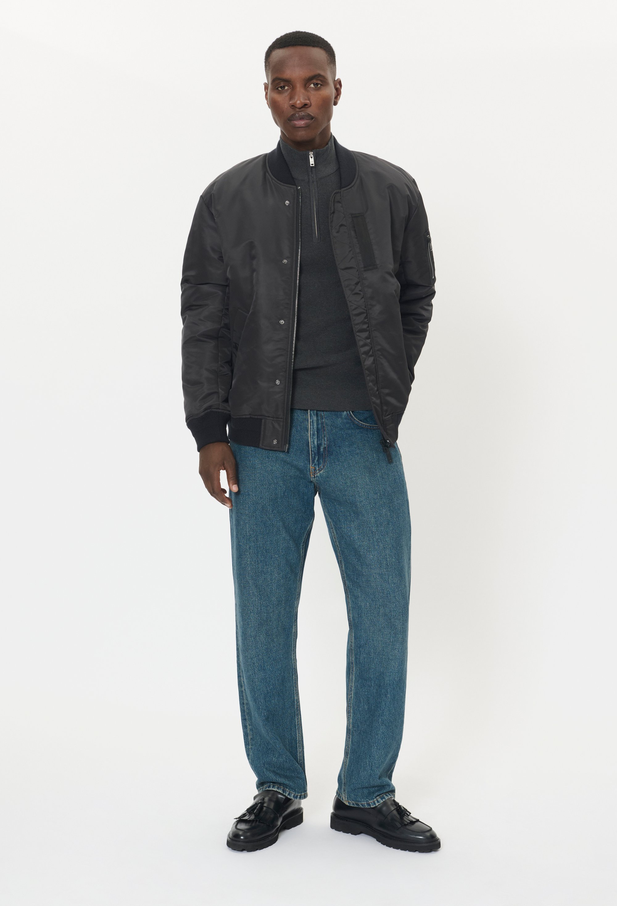 Jacke MAbatley Jacke Gerade Passform black