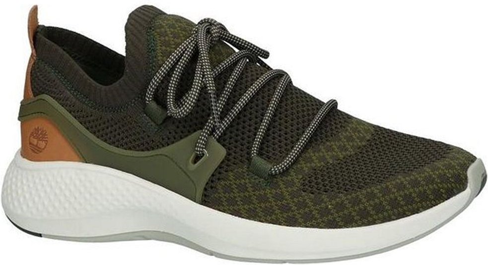 Timberland Flyroam Go stricke breite grüne Herren -Trainer
