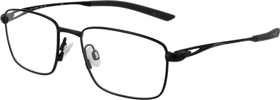 Schwarze Titanbrille (Rahmen)