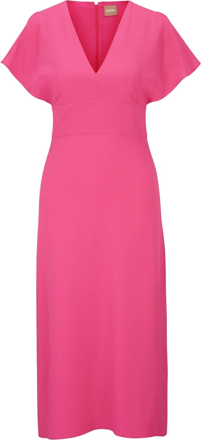 Boss - "Dawinga" Freizeitkleid für Damen (Pink)