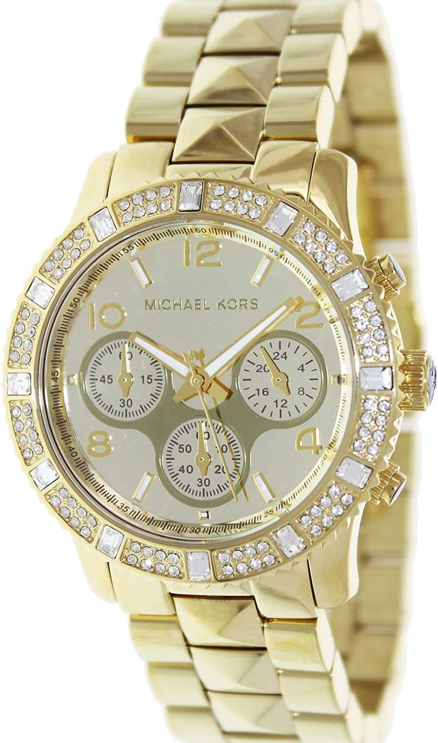Thumbnail - Michael Kors Damenuhr Quartz Gold