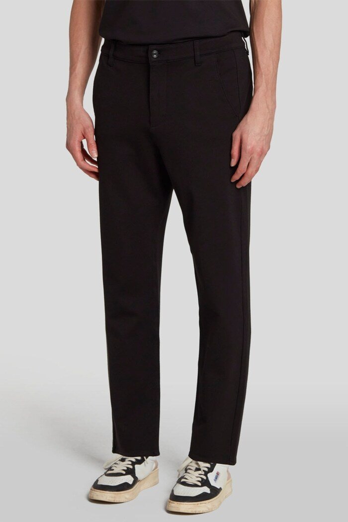 Herren Pants Travel Chino Straight Fit