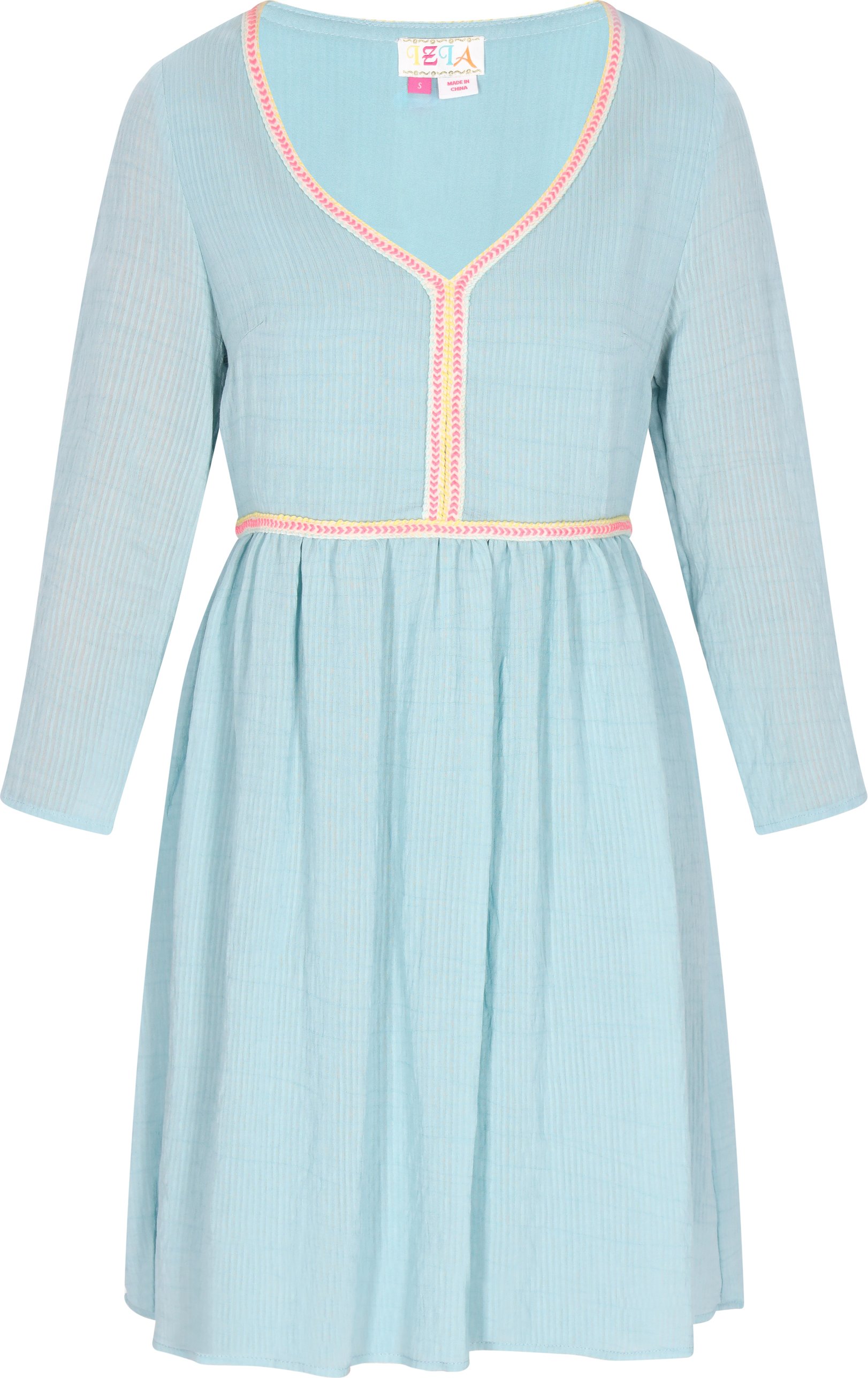 IZIA Kleid Frauen Aqua