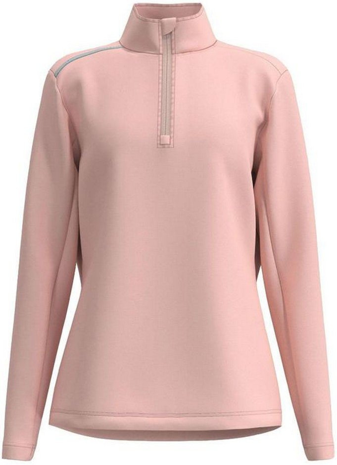 Thumbnail - Forelson - "Broadway" Base Layer Oberteil mit kurzem Reißverschluss für Damen - Emblem (Pink)