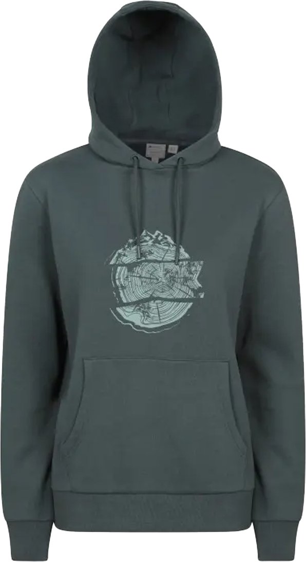 Mountain Warehouse - Kapuzenpullover für Damen, Regulär (Dunkel-Khaki)
