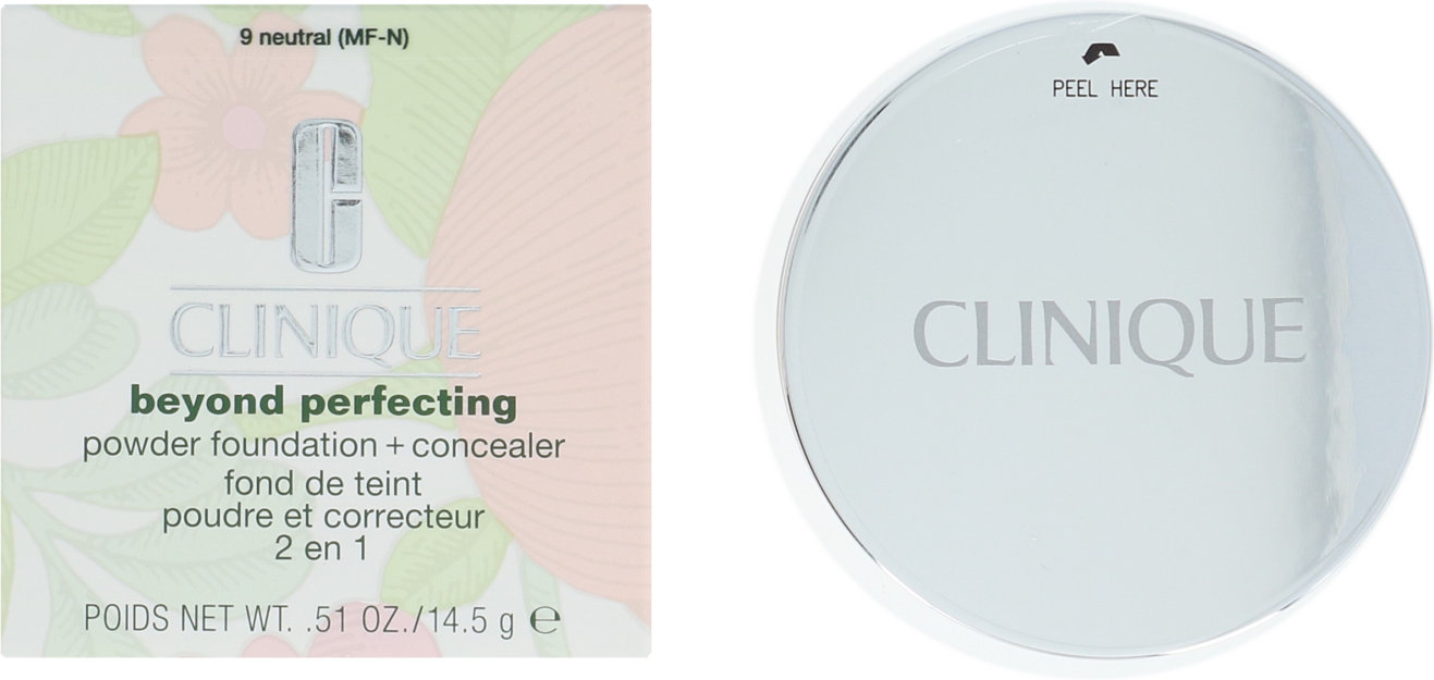 Clinique Beyond Perfecting Powder Foundation + Concealer.
