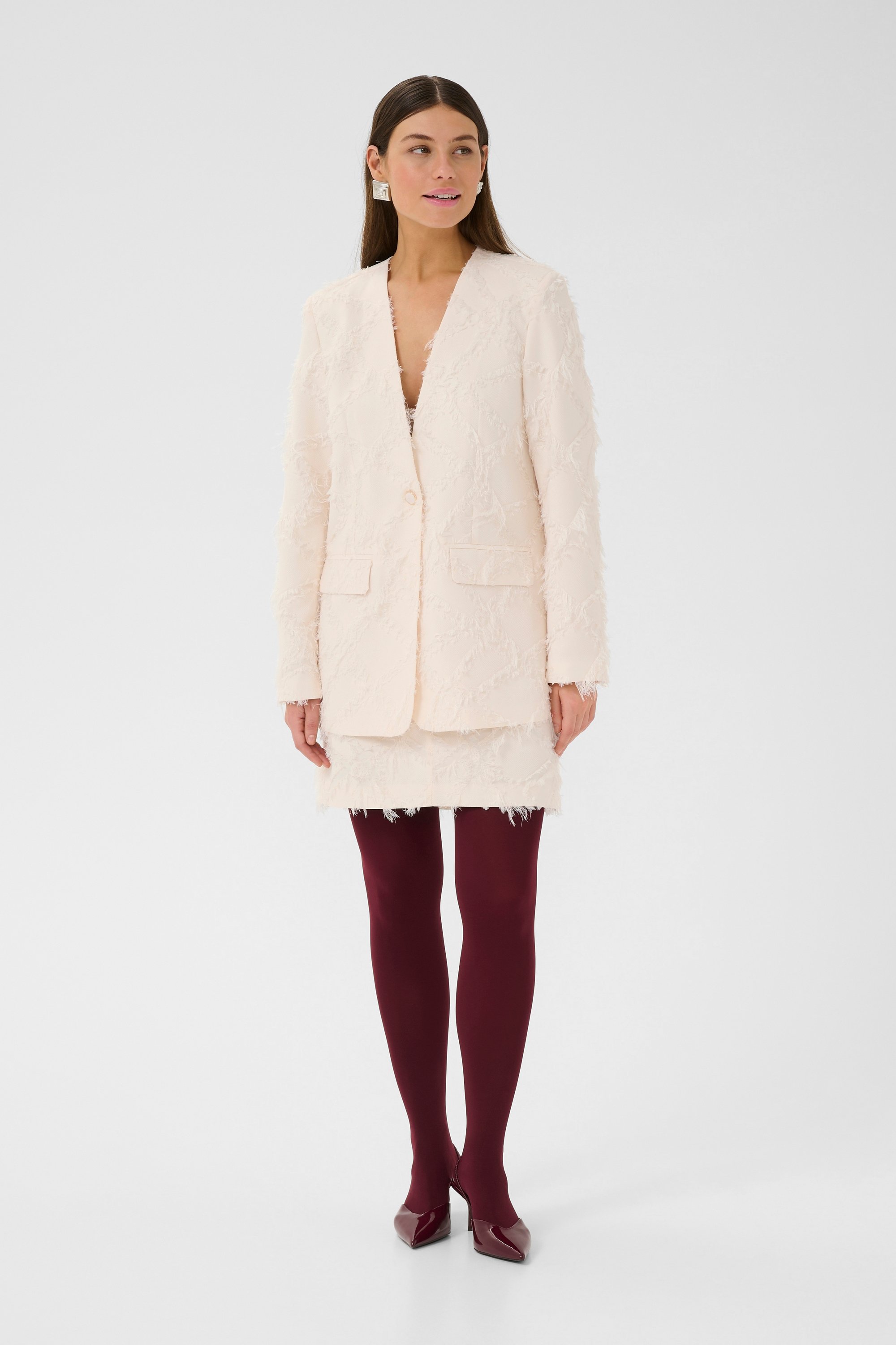 Blazer CUhairy Blazer Relaxed fit