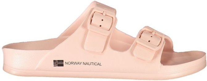 Schnallen-Slide-Sandalen