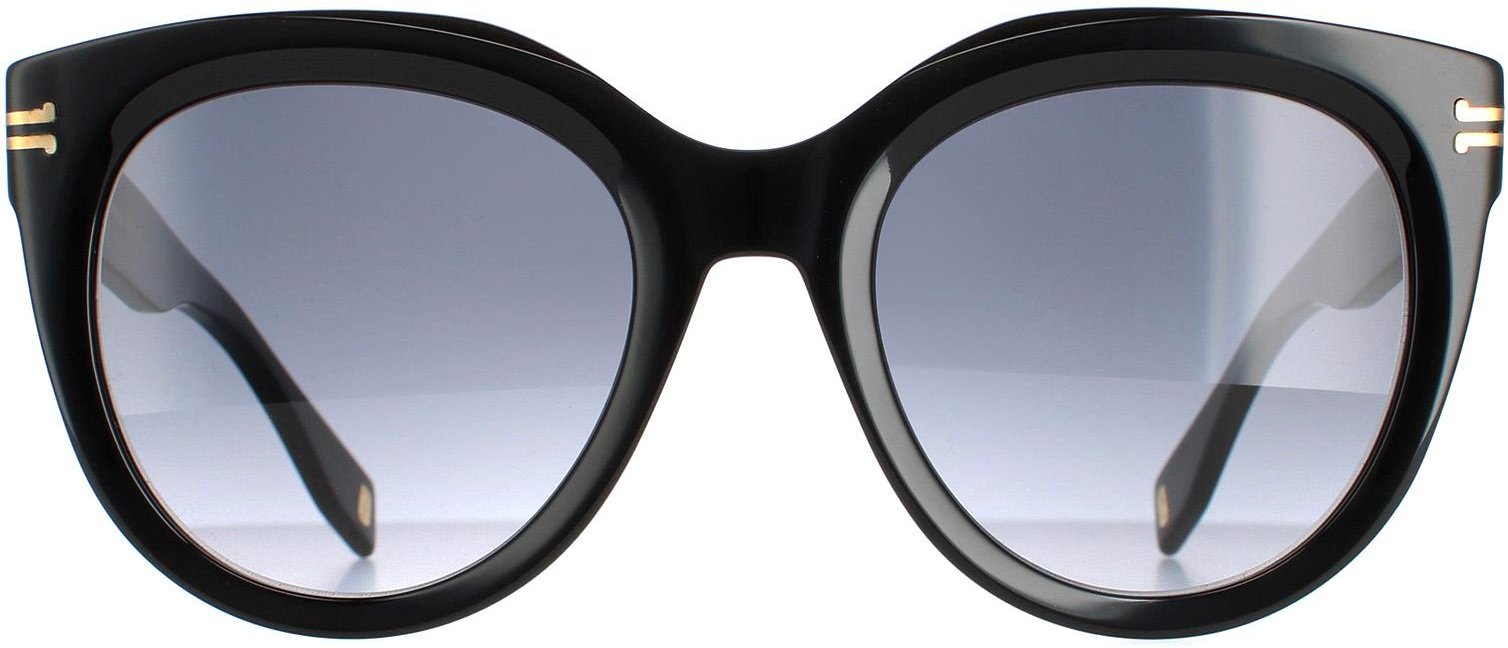 Thumbnail - Marc Jacobs Rund Damen Schwarz Dunkelgrau Gradient MJ 1011/S