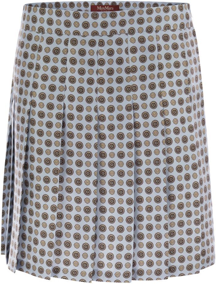 Madison - Faltenrock aus Seide