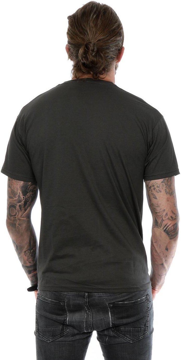 Disney - "The Jungle Book Classic Mowgli And Baloo" T-Shirt für Herren (Hellgrau)