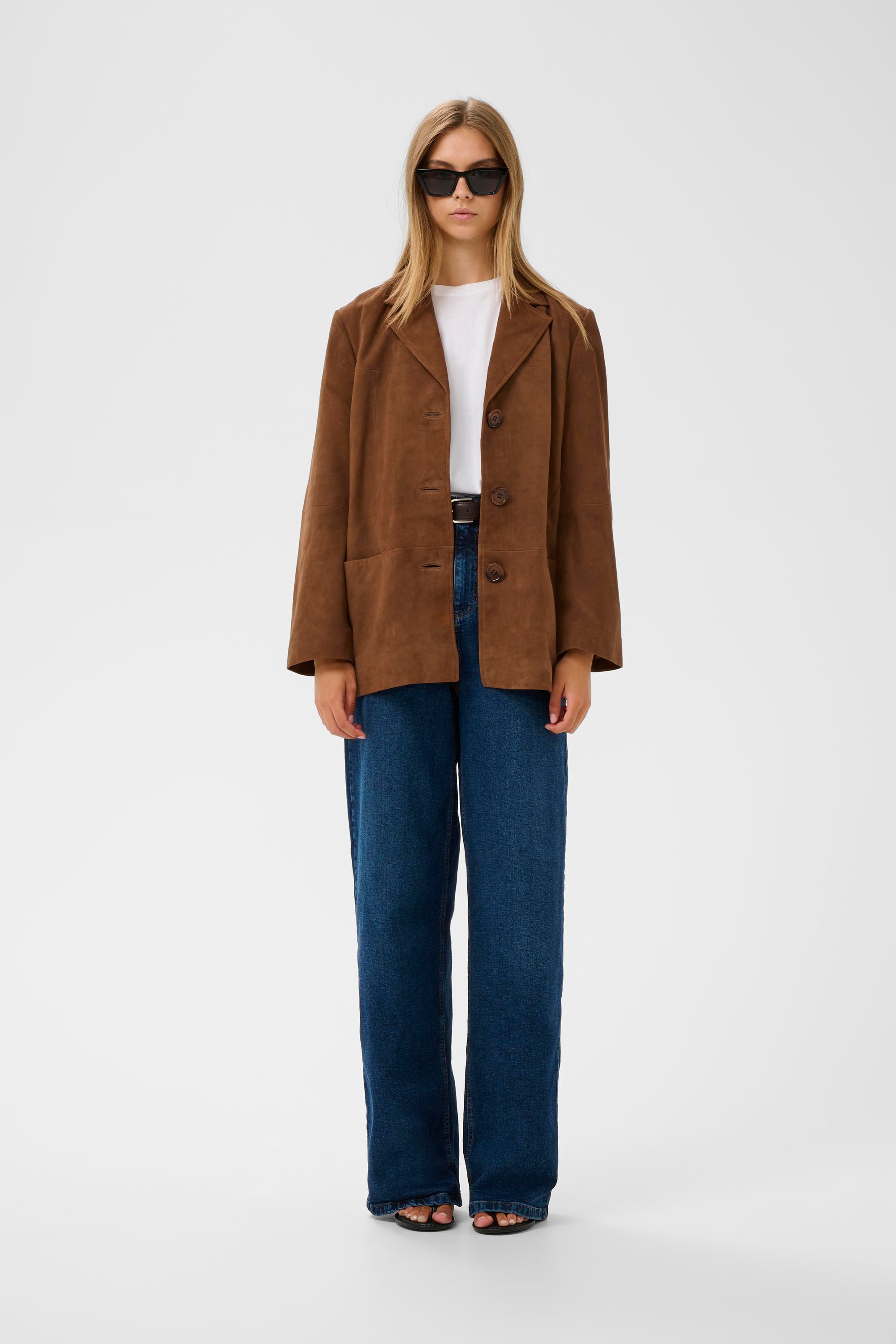 Thumbnail - Blazer CaisaIW Blazer brown