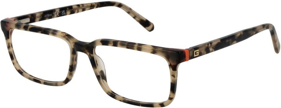 Rechteckige Brillenfassungen