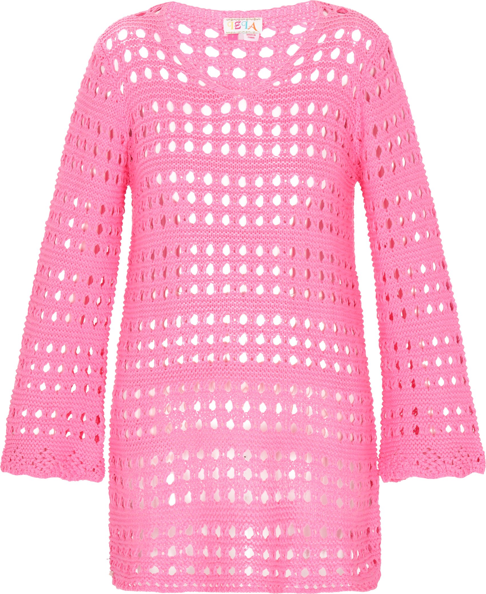 IZIA Kleid Frauen Rosa