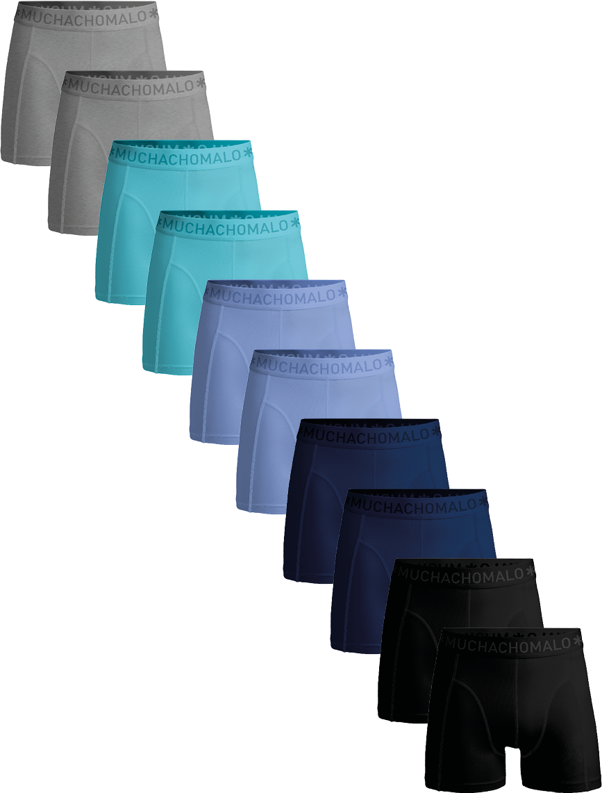 Muchachomalo Herren Boxer Shorts - 10er Pack - Herren Unterwäsche
