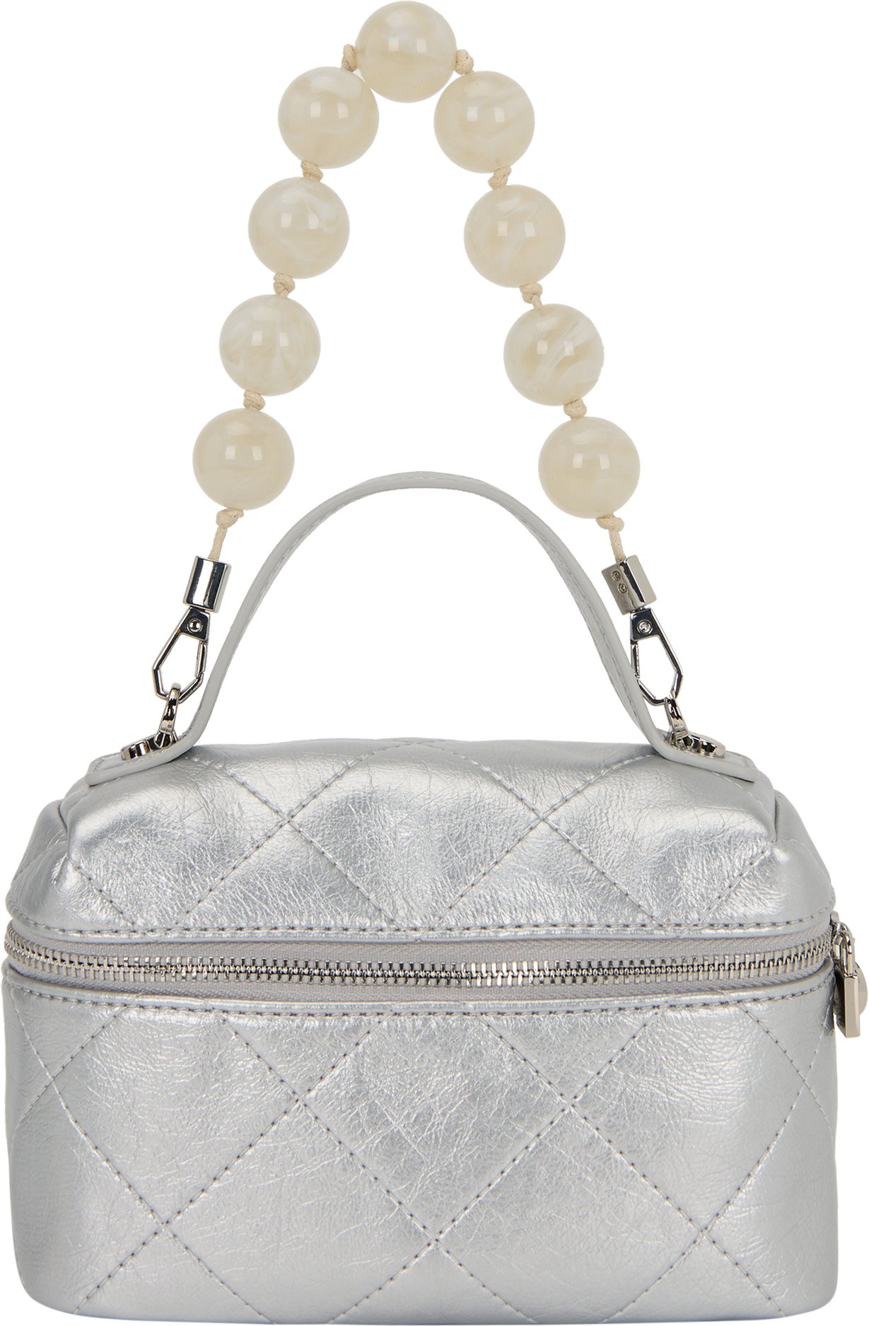 Faina Handtasche Handtasche Frauen Silber