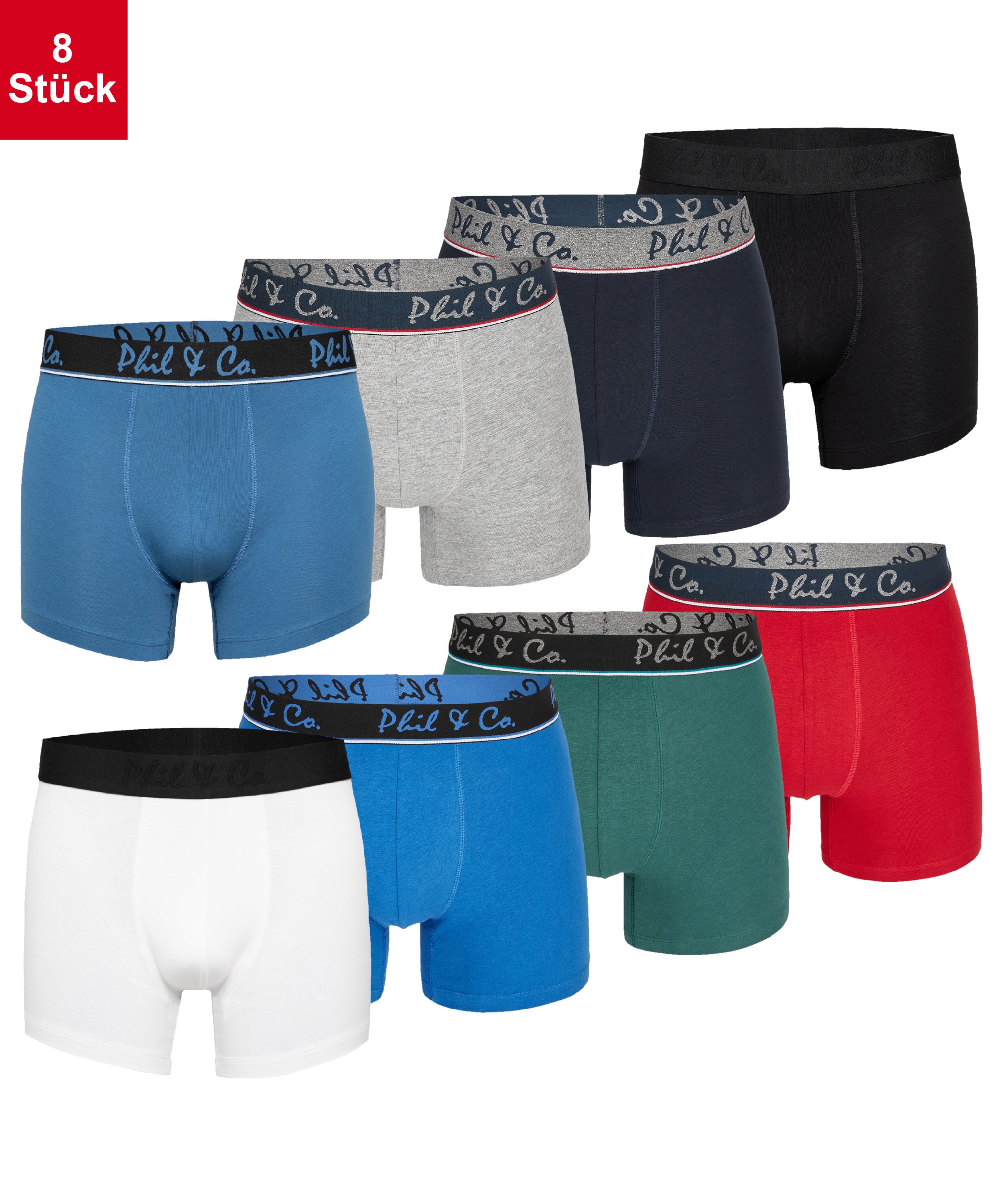 Thumbnail - Retro Pants Jersey 8-Pack