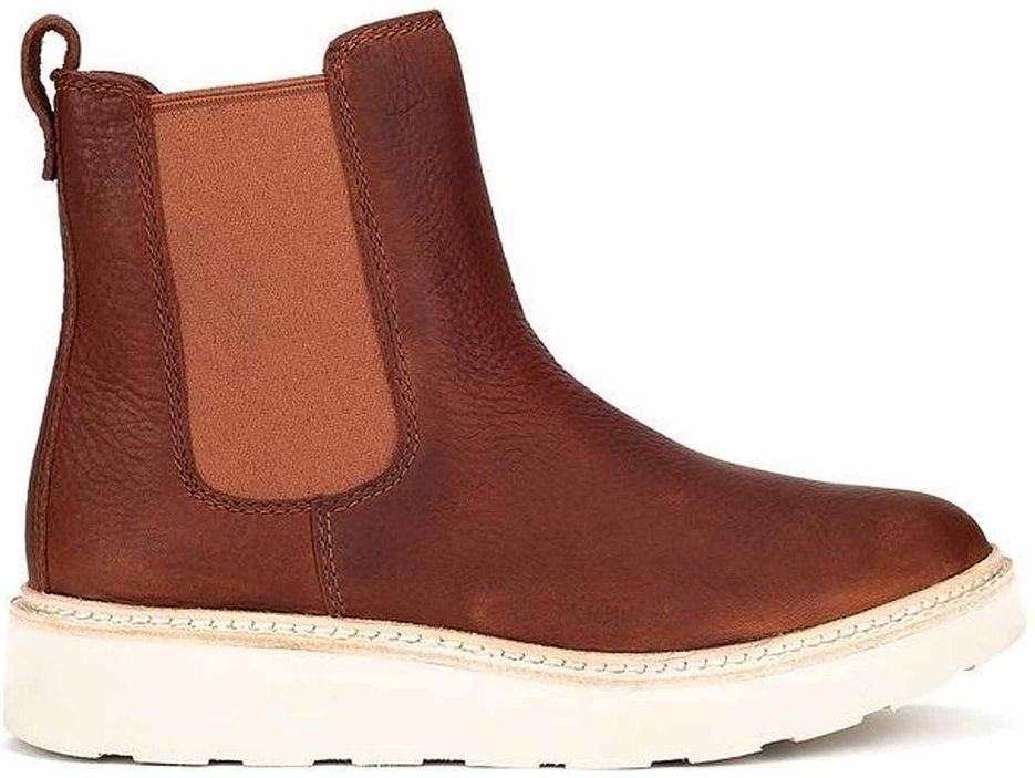 Clarks Trace Cora Damen Brown Stiefel