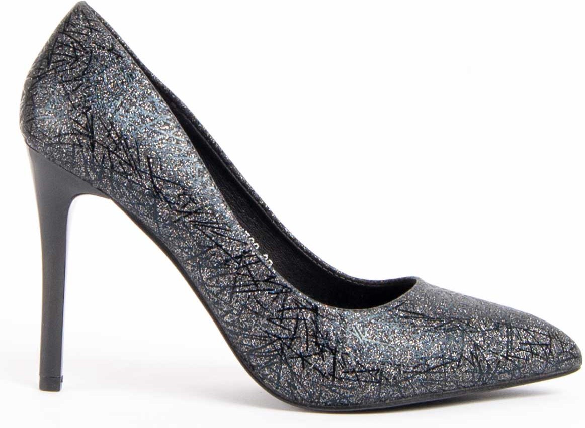 Montevita Absatzschuh Queen4 Schwarz