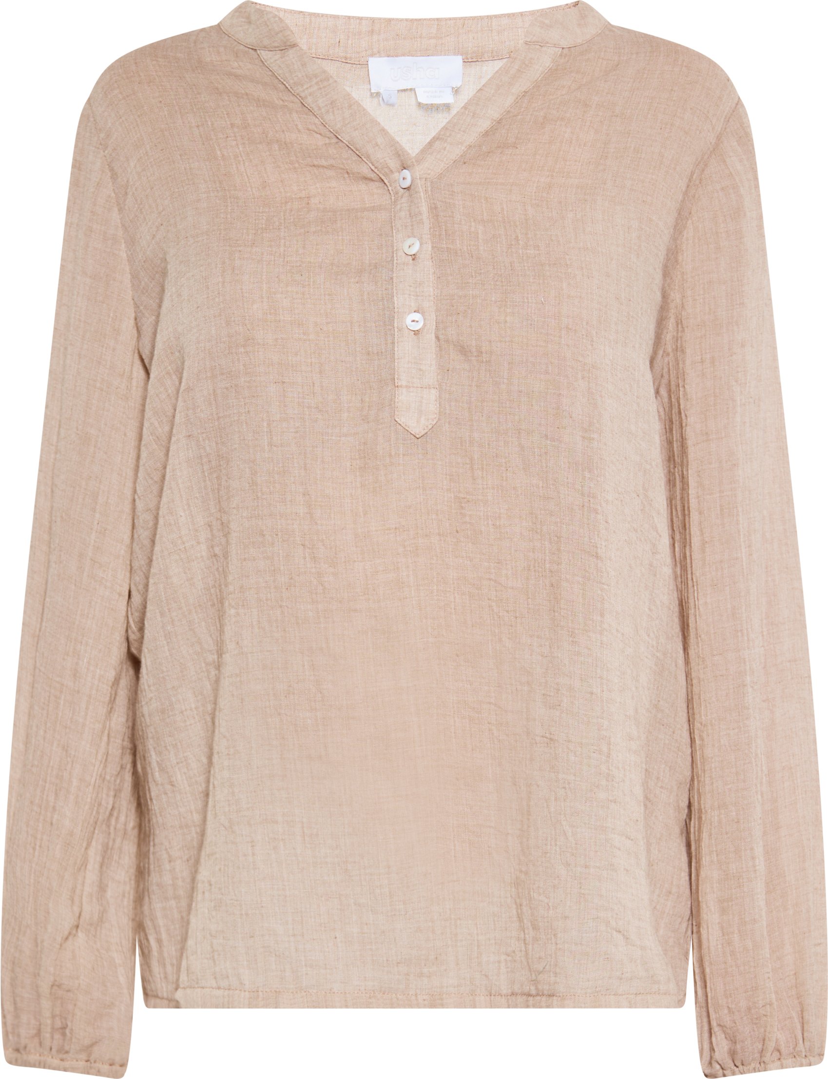 usha Bluse Damen Beige