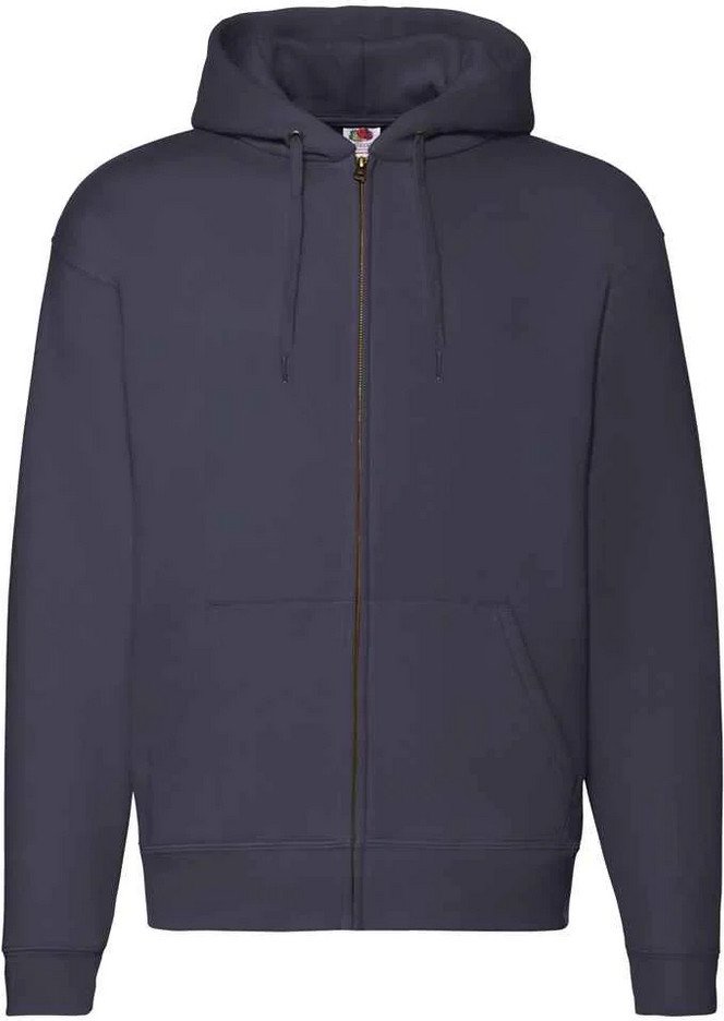 Fruit of the Loom Unisex Erwachsene Premium Full Zip Hoodie (Deep Navy)
