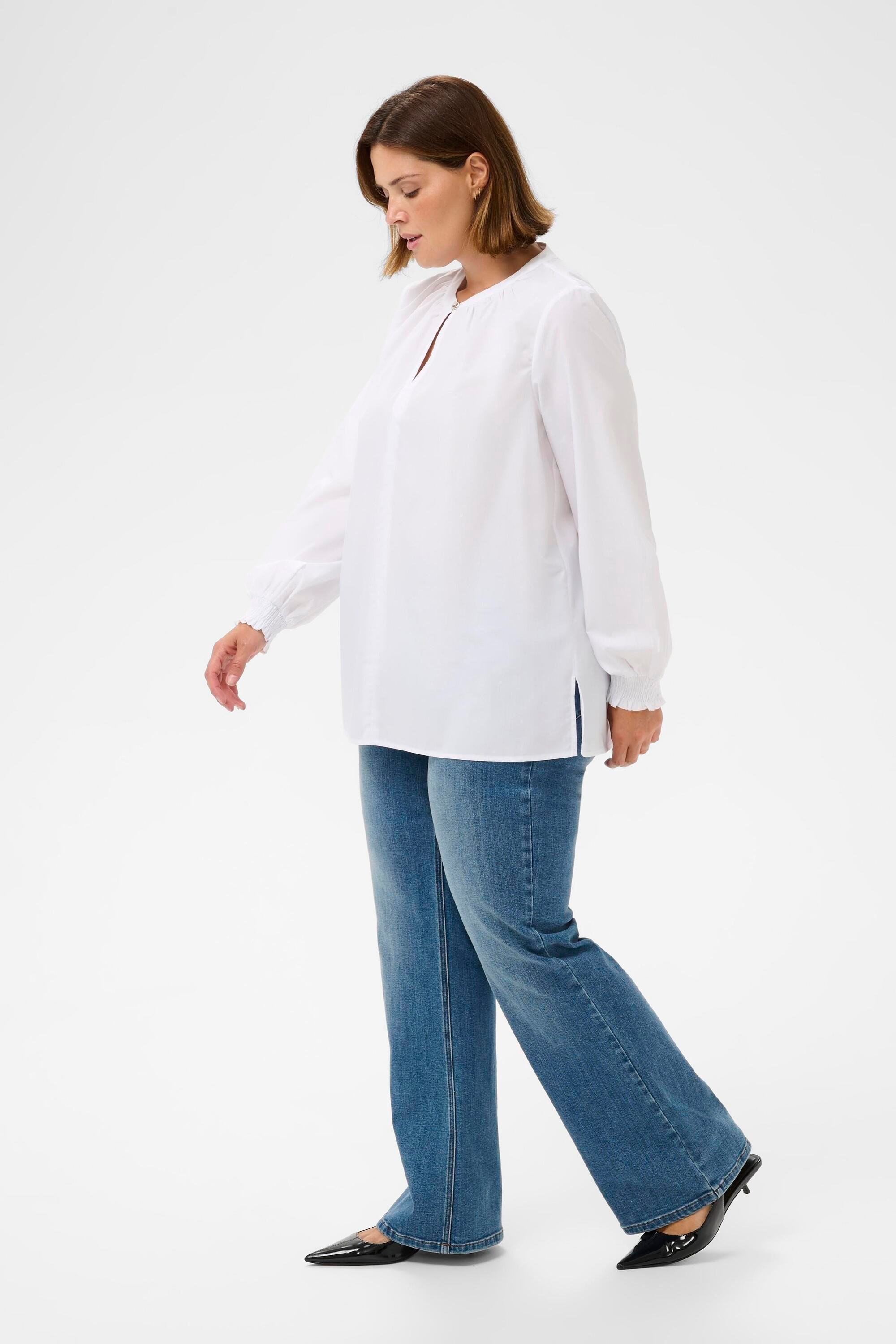 Langarm-Bluse KCnoelle Langarm-Bluse Regular fit