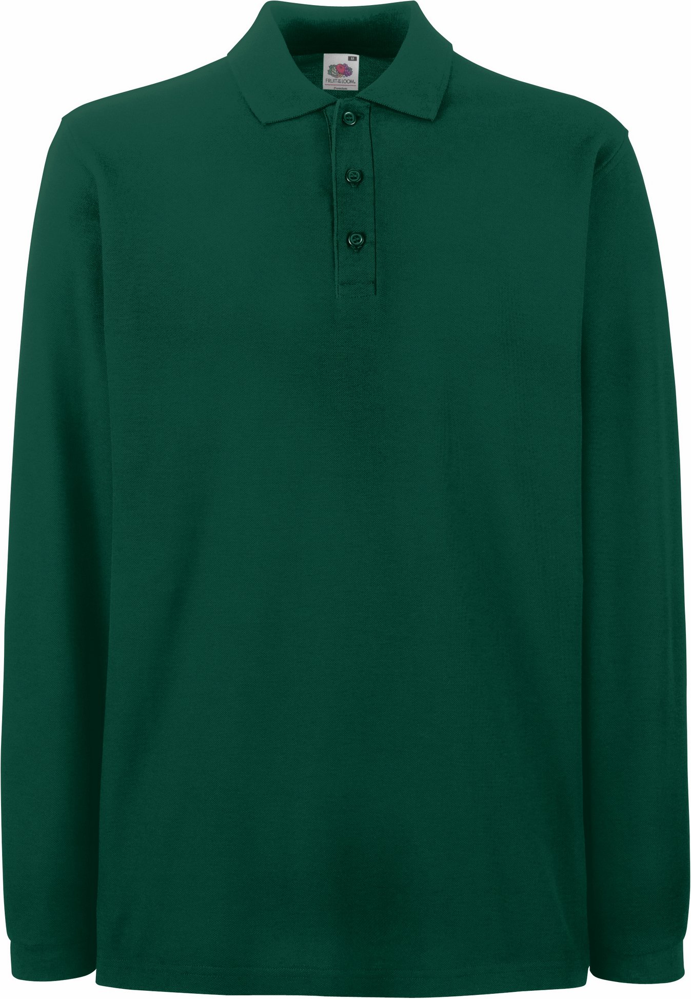 Fruit Of The Loom Herren Premium Langarm-Poloshirt