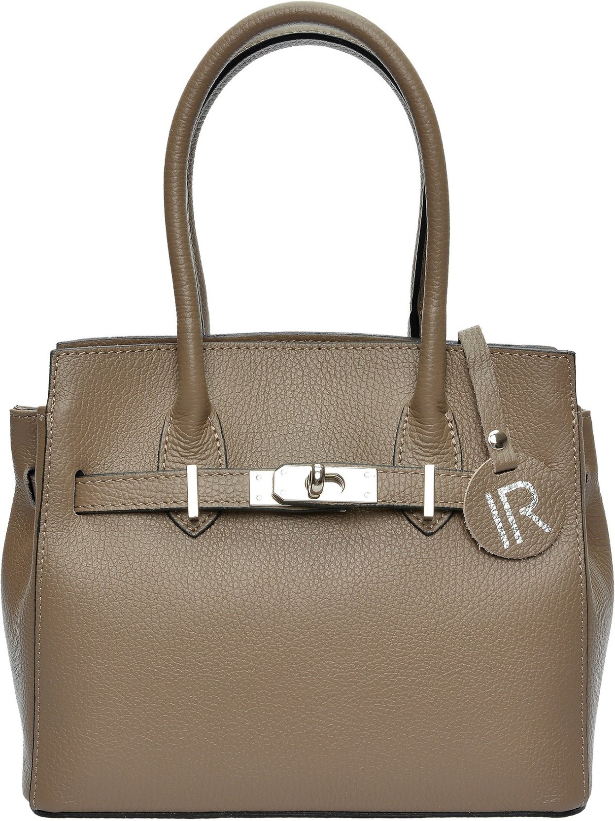 Isabella Rhea Beige Leder Tasche