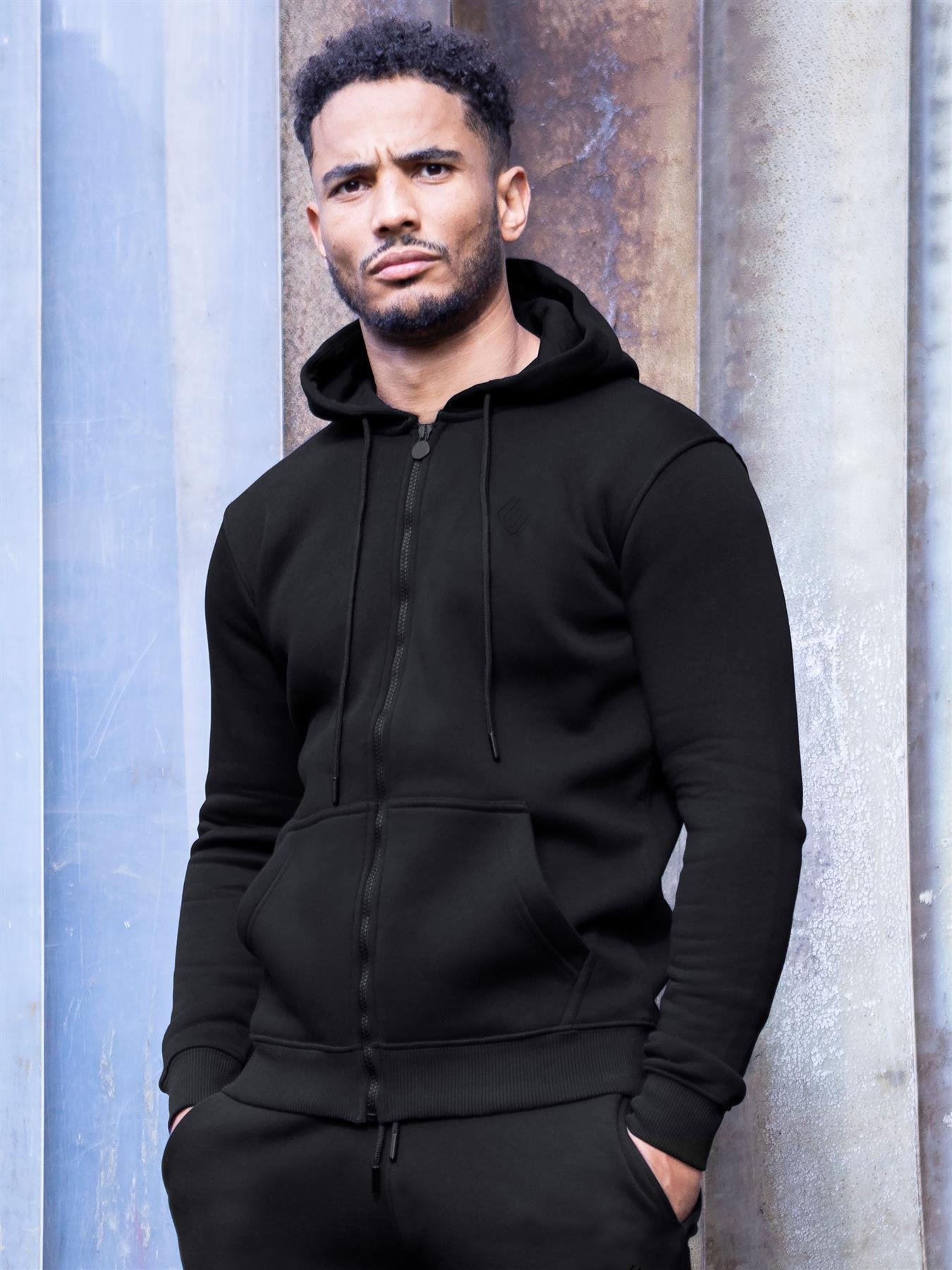 Thumbnail - Herren Zip up Hoodie | Enzo Designer Herrenbekleidung