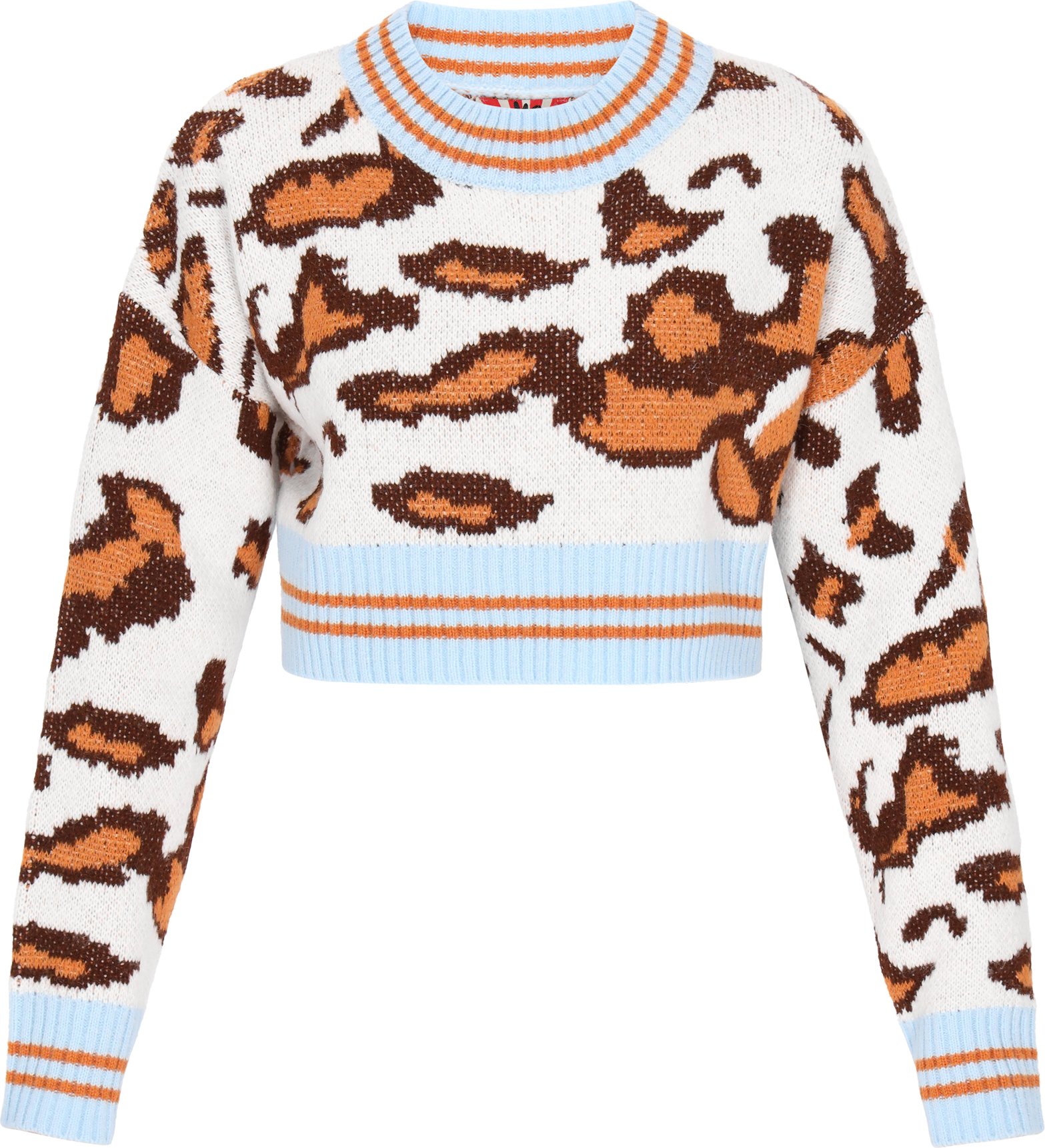 Thumbnail - Mymo Pullover Frauen Löwe mehrfarbig