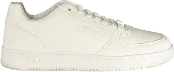Gas Weiß Polyurethan Herren Sneaker