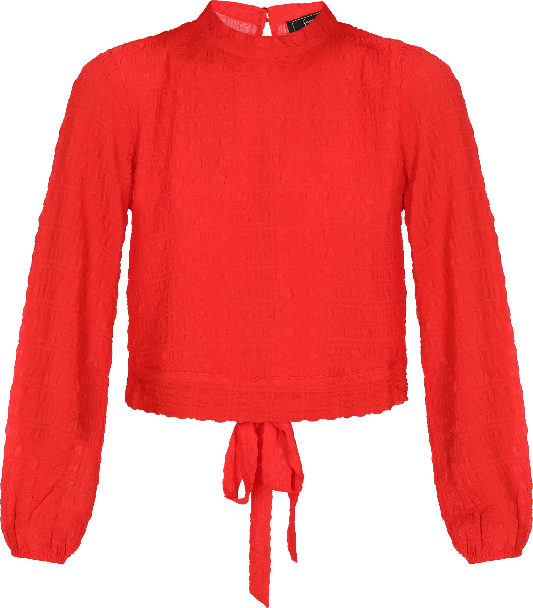 Faina Bluse Frauen Rot