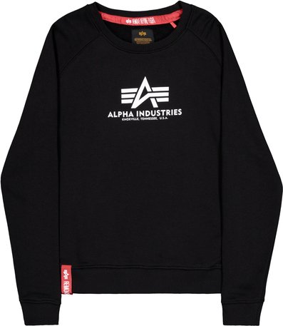 New Basic Big Logo Sweatshirt Women