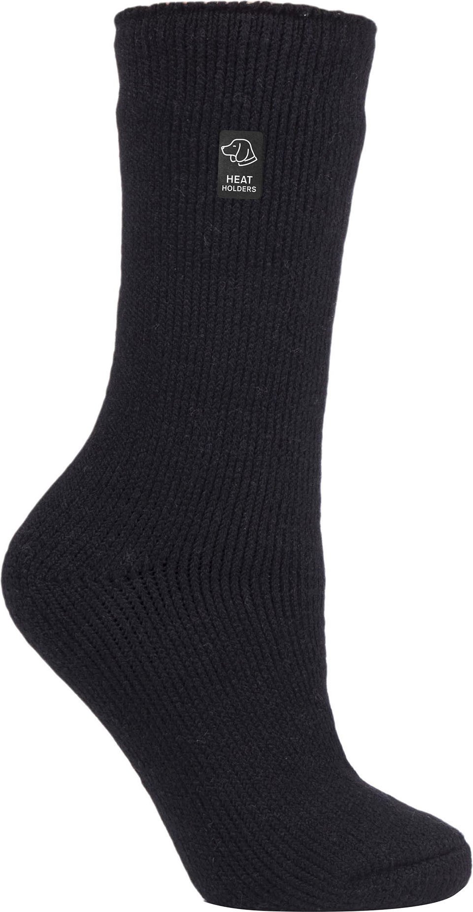 Hundespaziergang Socken | Wärmehalter | Neuheit Fun Pattern Outdoor Hundesocken für Männer & Frauen - BLACK