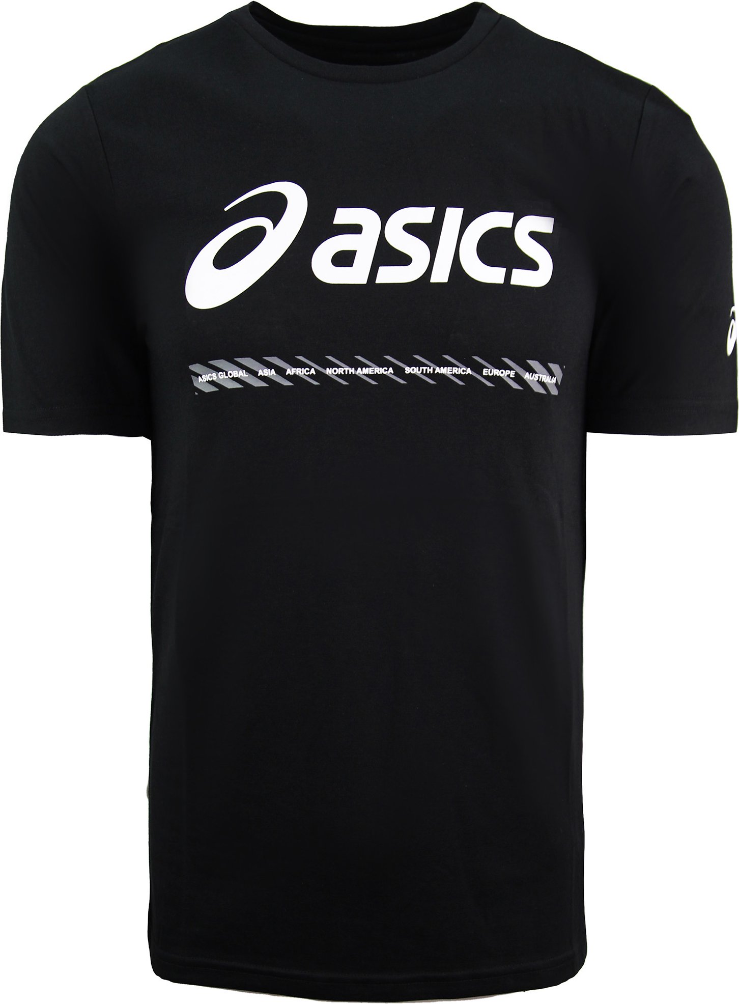 ASICS City Attack Herren Black T-Shirt