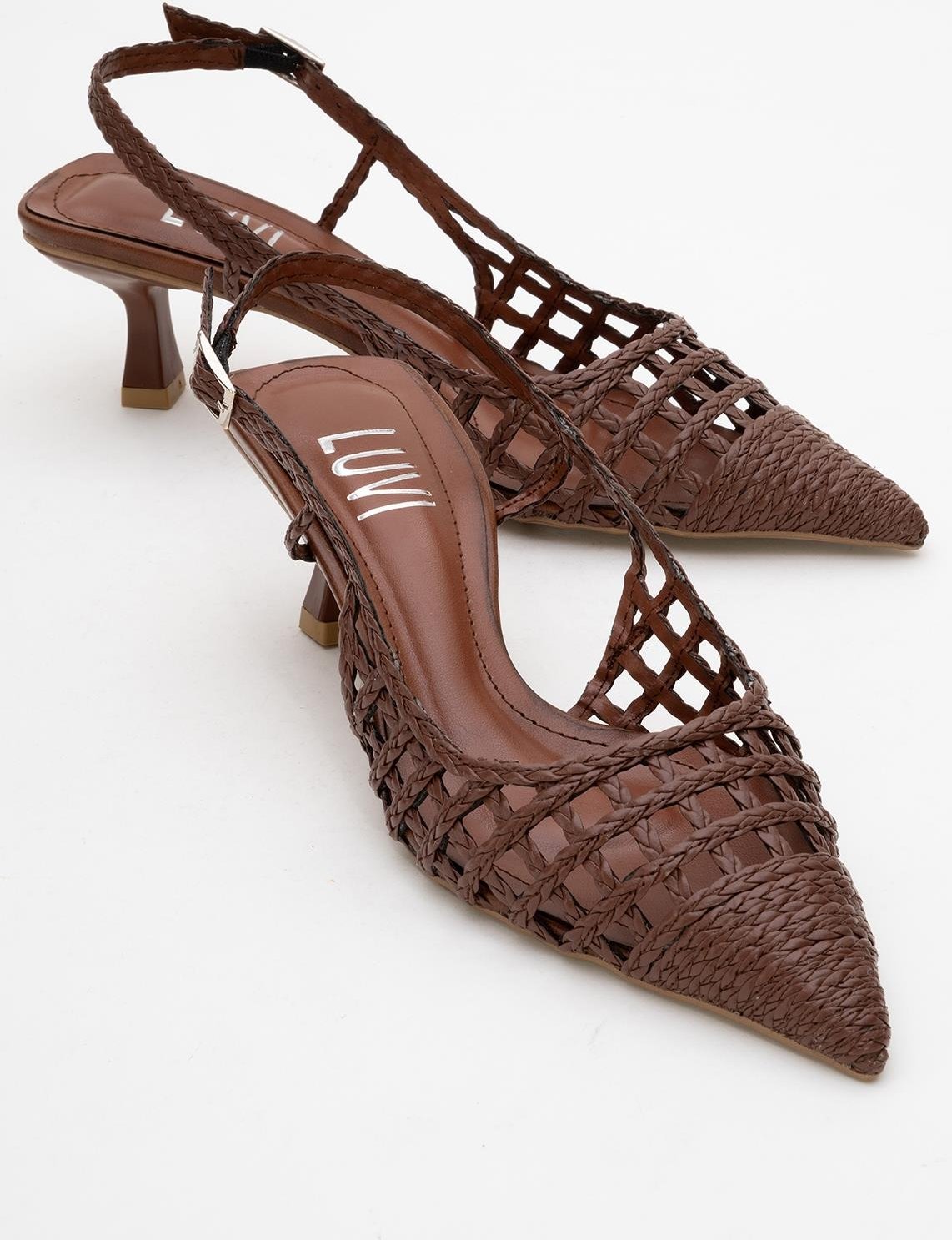 Heaven Gestrickter Spitzer Pump (Damen)