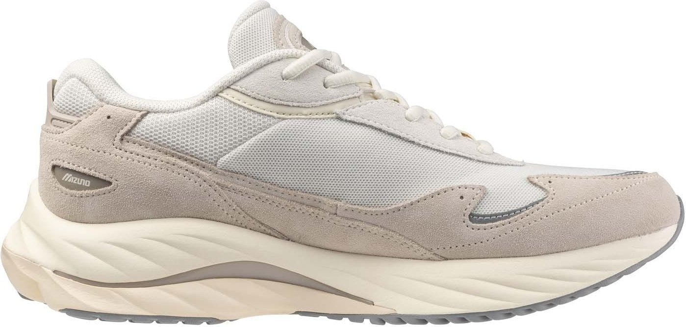 Mizuno - Herren Sneaker "Wave Rider Beta Sportstyle", Wildleder (Sand)