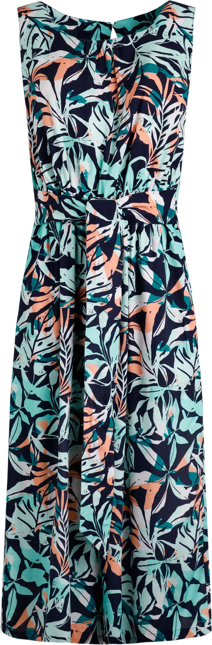 Weird Fish - "Nalani" Jumpsuit für Damen (Aquablau)