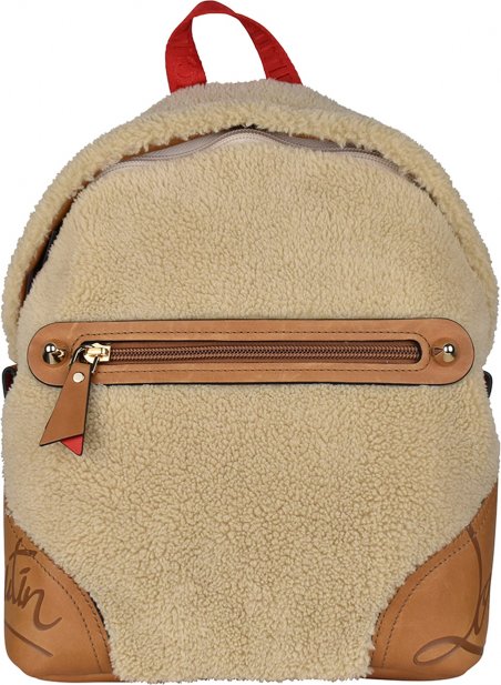 Christian Louboutin Rucksack Beige