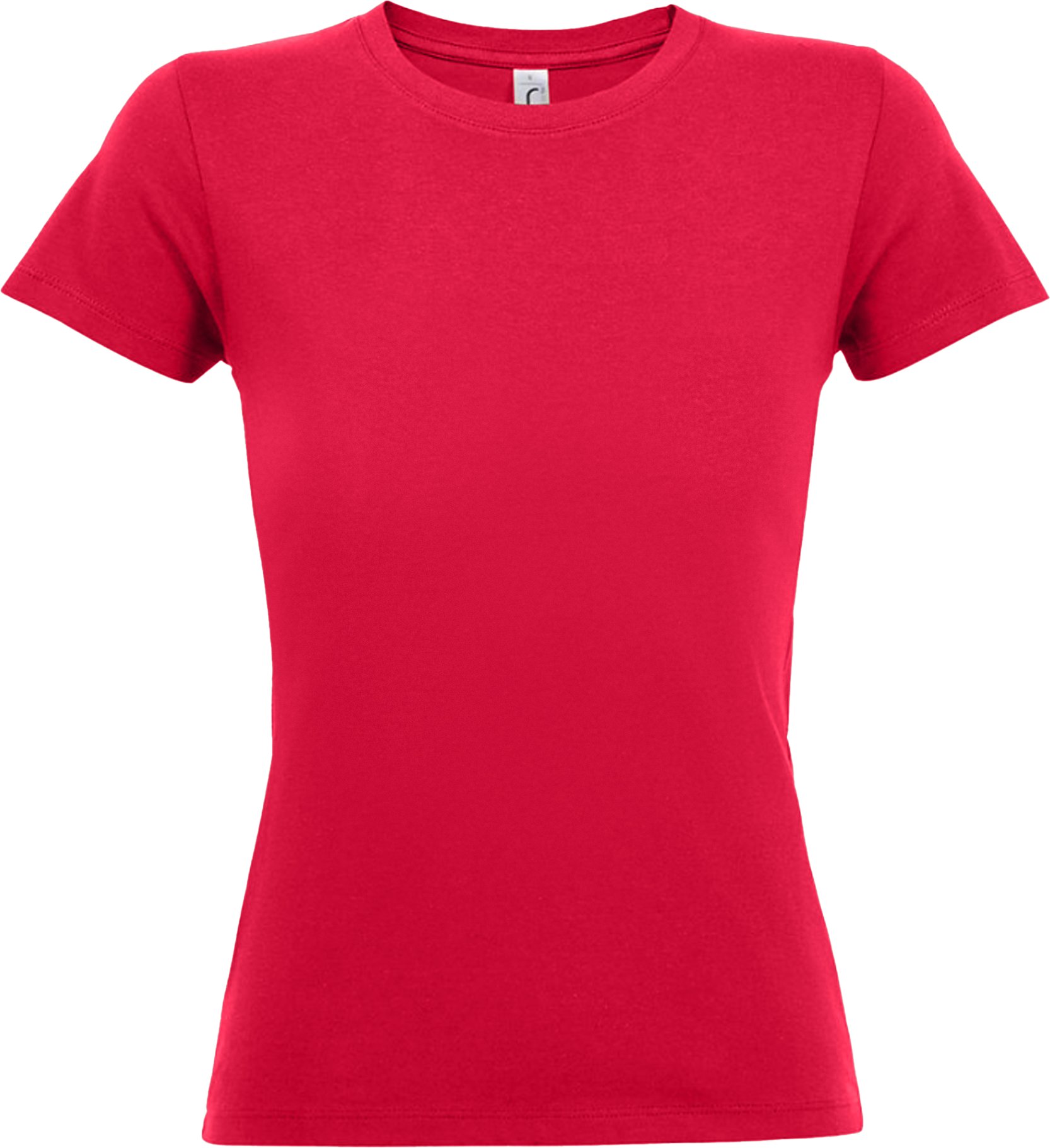 SOLS Damen Regent Kurzarm T-Shirt (Rot)