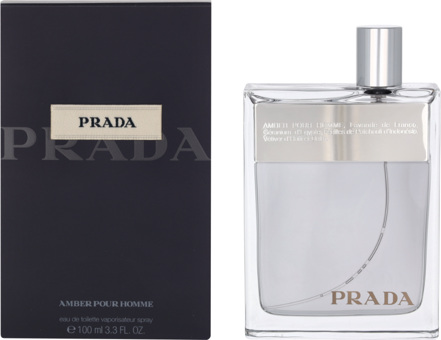 Prada Amber Pour Homme Edt Spray.