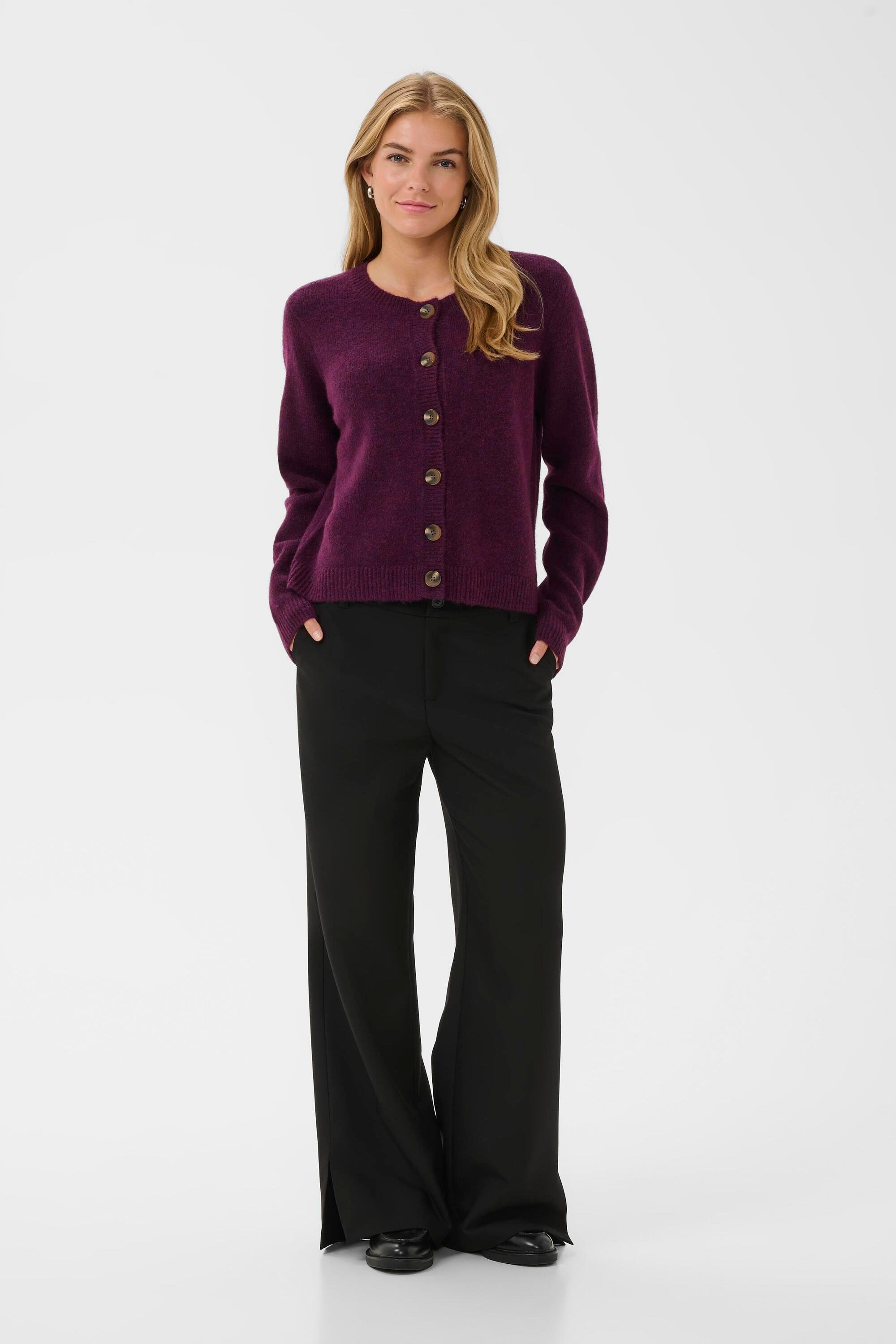 Strickjacke CUosana Strickjacke Regular fit