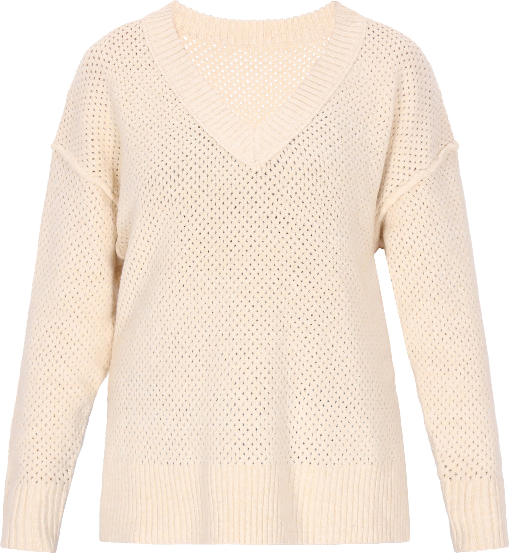 usha Pullover Frauen Desert Beige