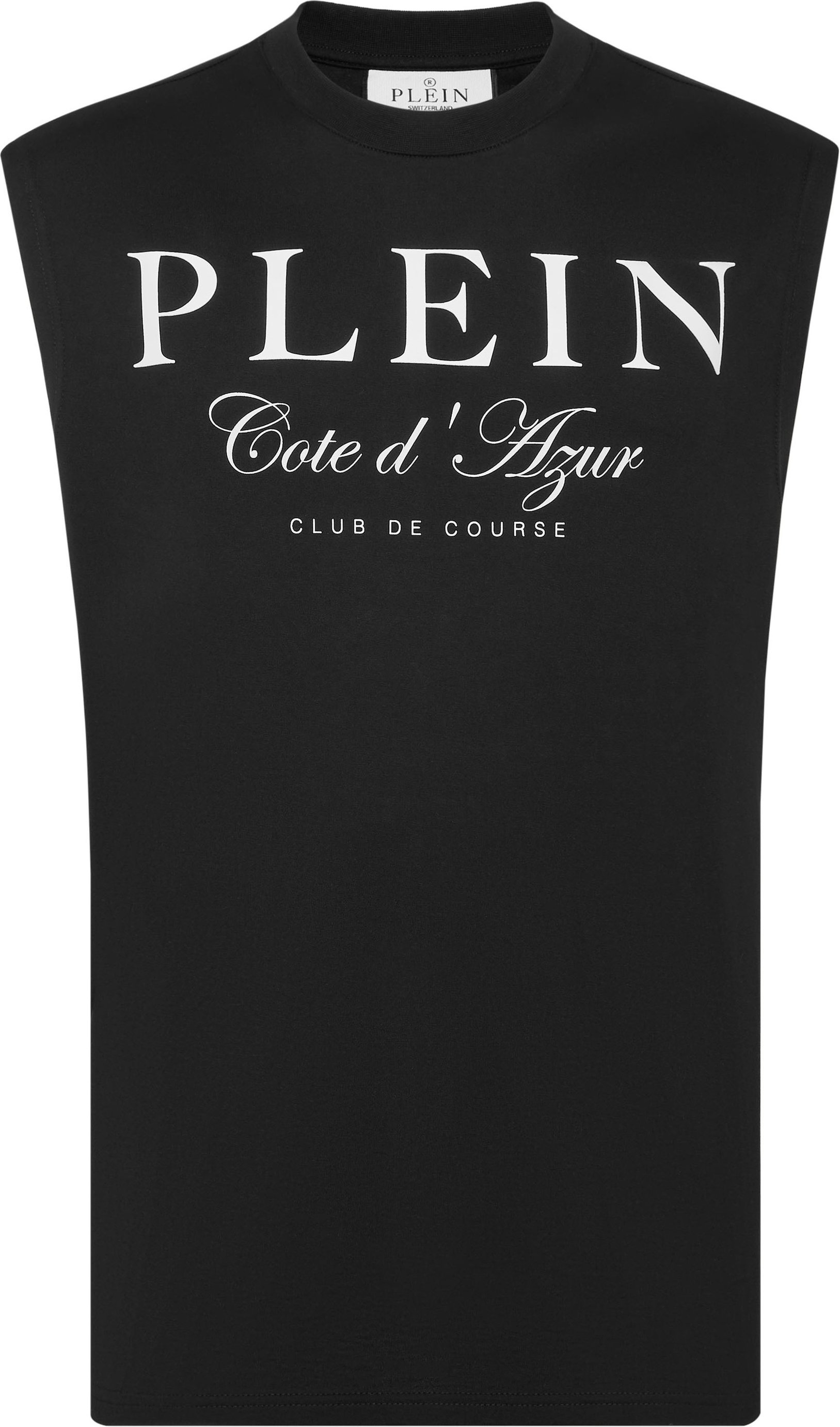 T-Shirt Round Neck Ss Club The Course