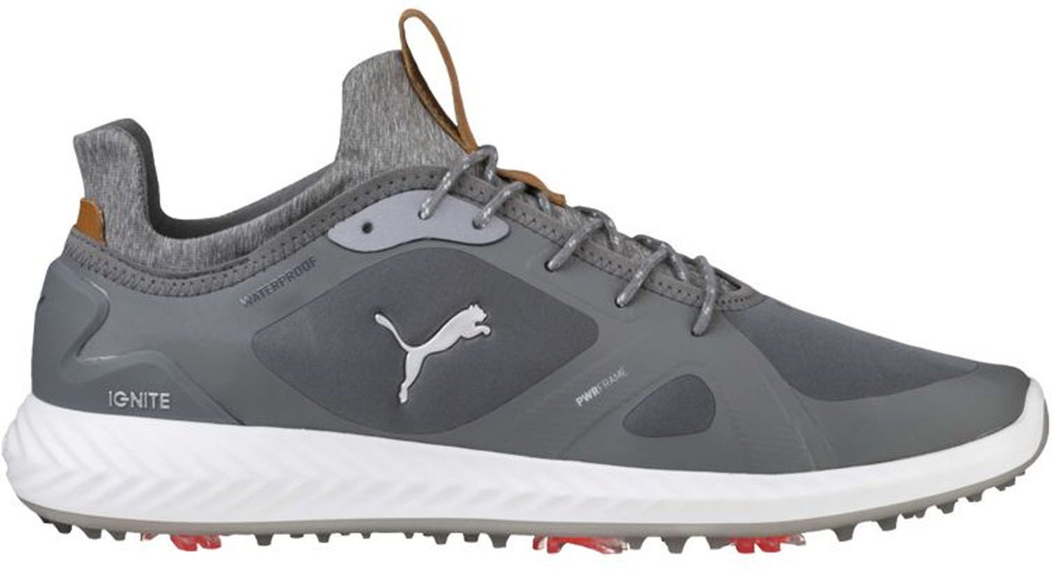 Puma Power Adapt Golf Schnüregrau Synthetische Herren Trainer 189891 03