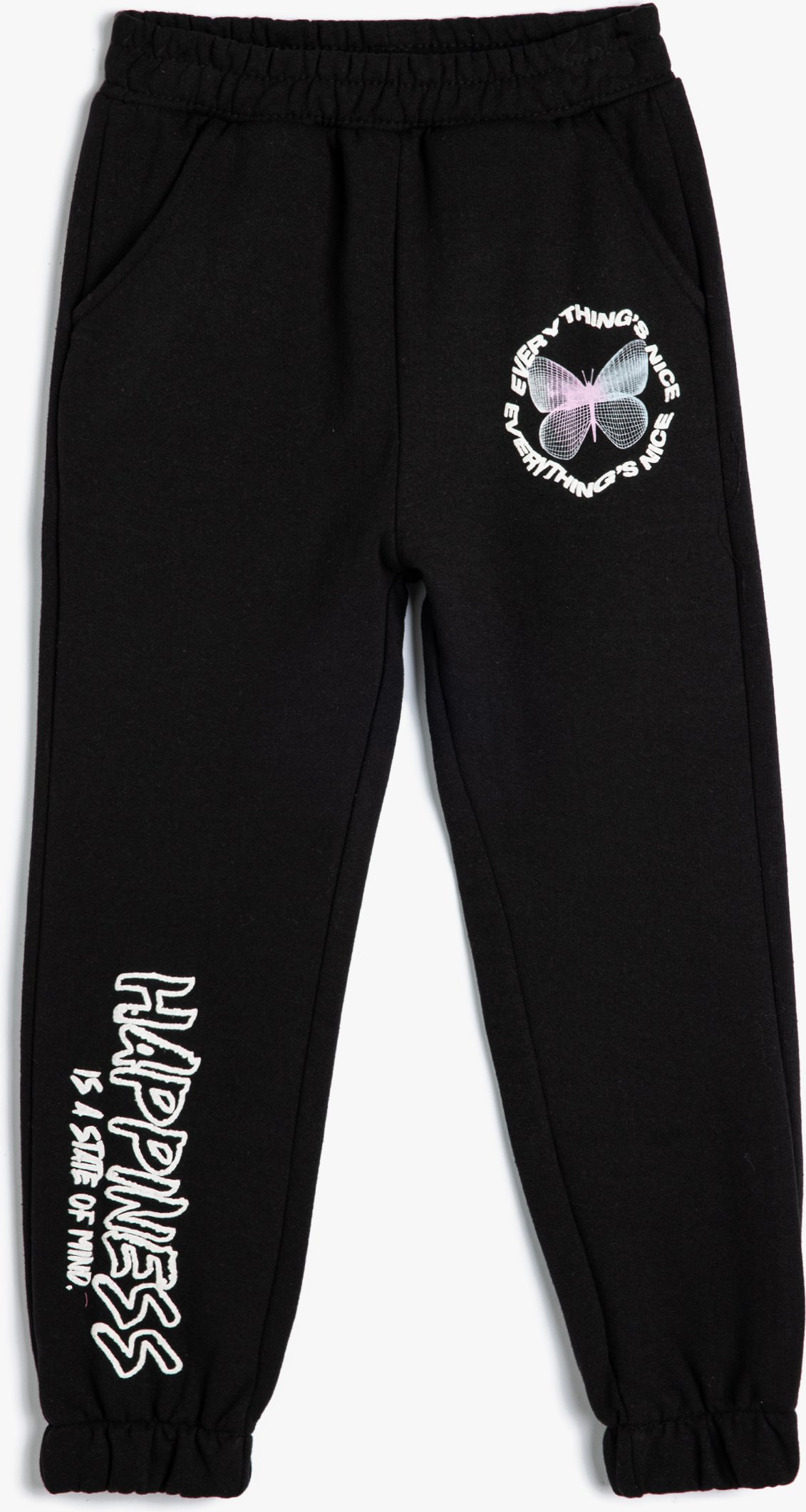 Koton Sweathose Jogger Mit Aufdruck Sweathose