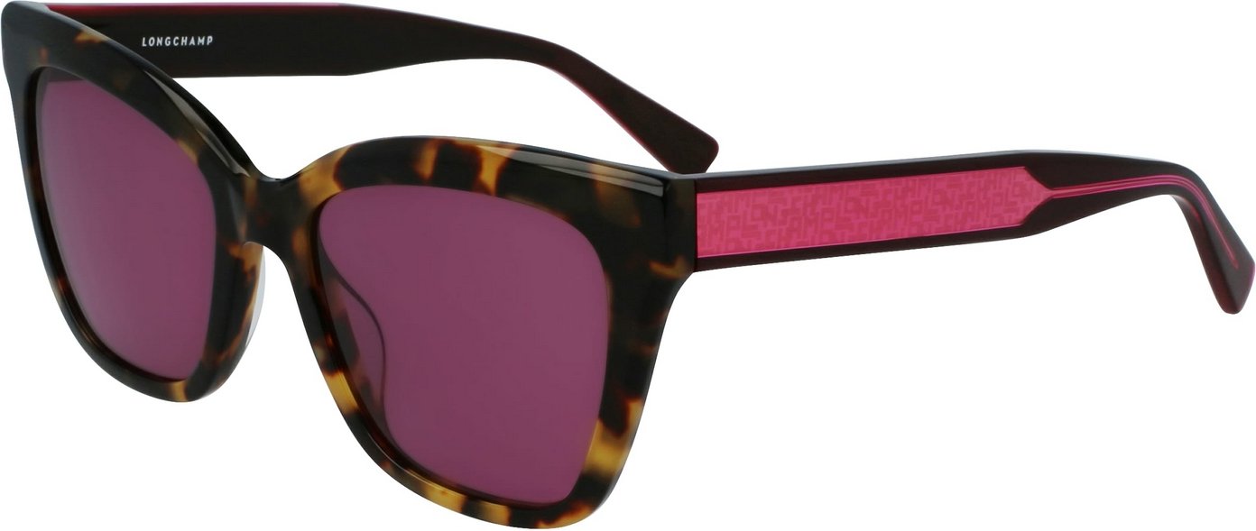 Longchamp Damen-Sonnenbrillen 53/18/145 mm Acetat