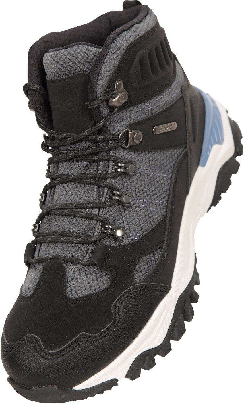 Mountain Warehouse Womens/Ladies Hike Recycled Wasserdichte Stiefel (Schwarz)