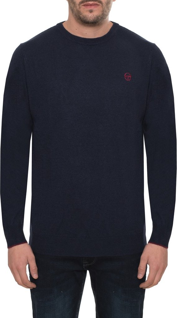 Rundhals-Pullover Klassische Strickwaren